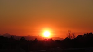 Mesa, Arizona Sunset