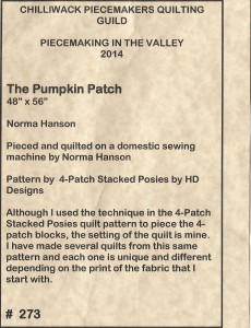 ~The Pumpkin Patch