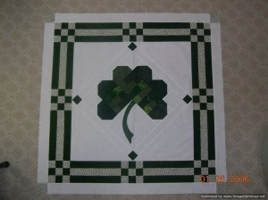 ST. PATRICK'S DAY - 39 inches square