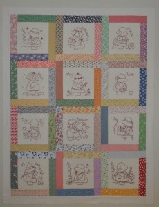 2015_September 7_Sunbonnet Sue Redwork_Flimsy Revised_44 in x 57 in-Optimized