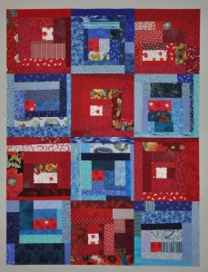 10 - Canada's Big Quilt Bee Slab Quilt - needs quilting & binding