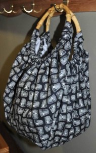 The Great Granny Bag - side view